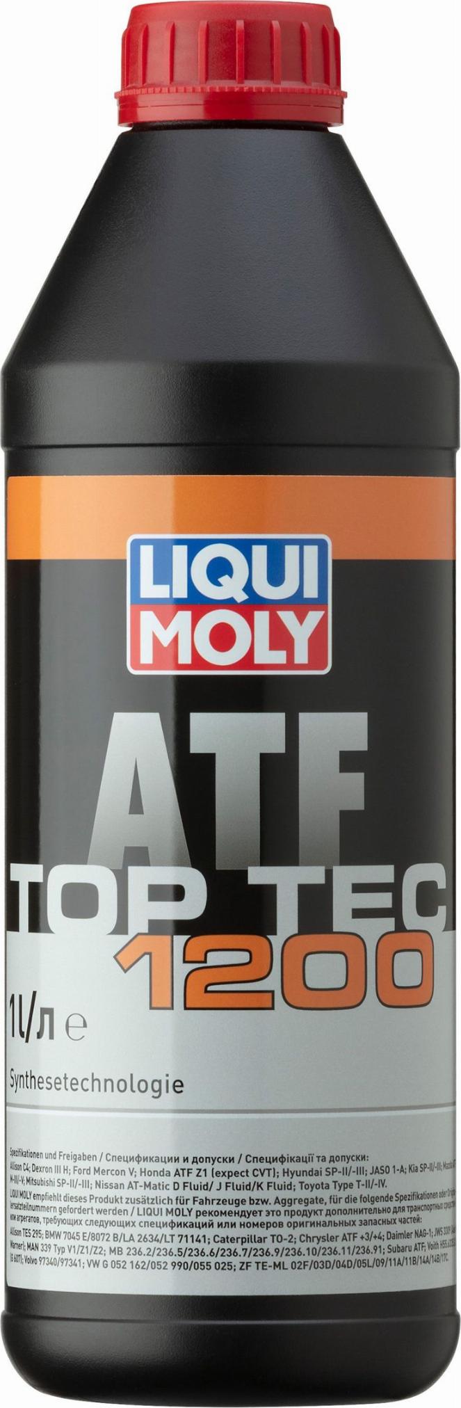 Liqui Moly 7502 - Olio cambio www.autoricambit.com