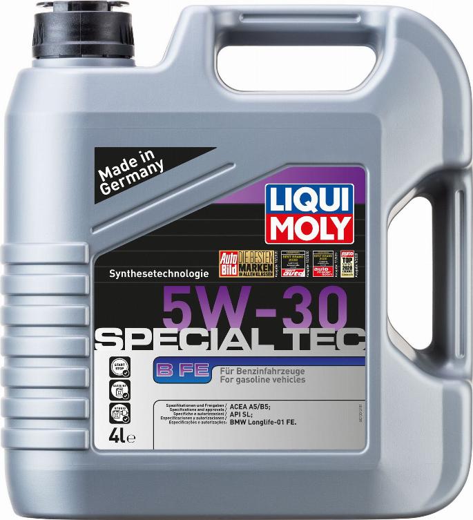 Liqui Moly P004847 - Olio motore www.autoricambit.com