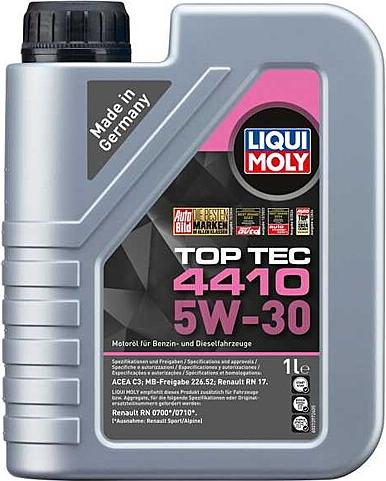 Liqui Moly P004887 - Olio motore www.autoricambit.com