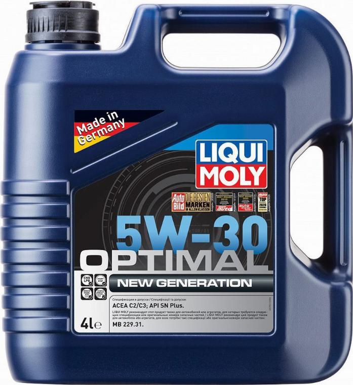 Liqui Moly P005002 - Olio motore www.autoricambit.com