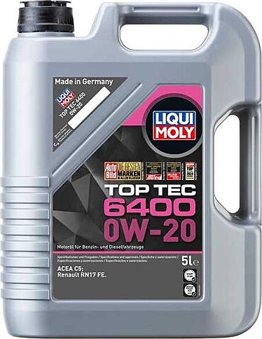 Liqui Moly P005076 - Olio motore www.autoricambit.com