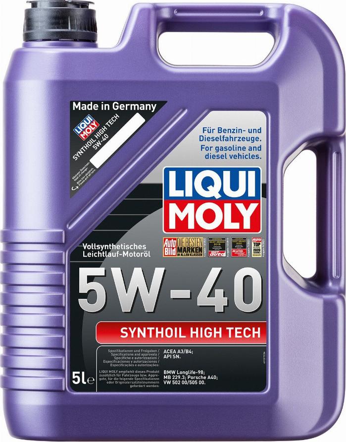 Liqui Moly P000345 - Olio motore www.autoricambit.com