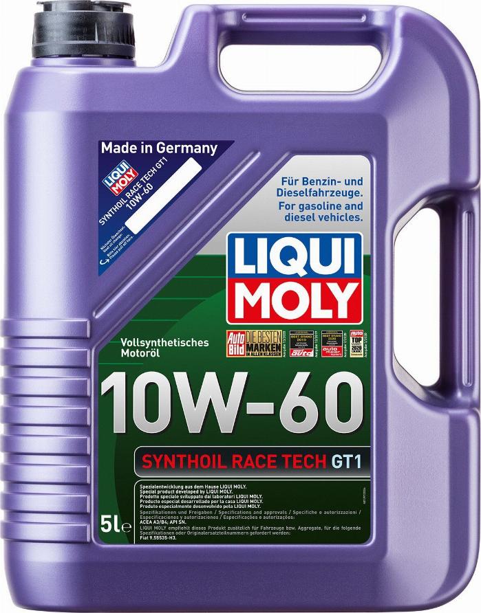 Liqui Moly P000342 - Olio motore www.autoricambit.com