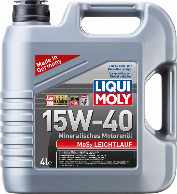 Liqui Moly P000359 - Olio motore www.autoricambit.com