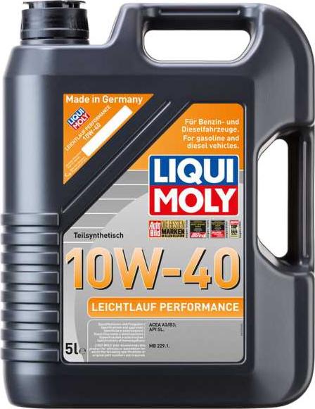 Liqui Moly P000307 - Olio motore www.autoricambit.com