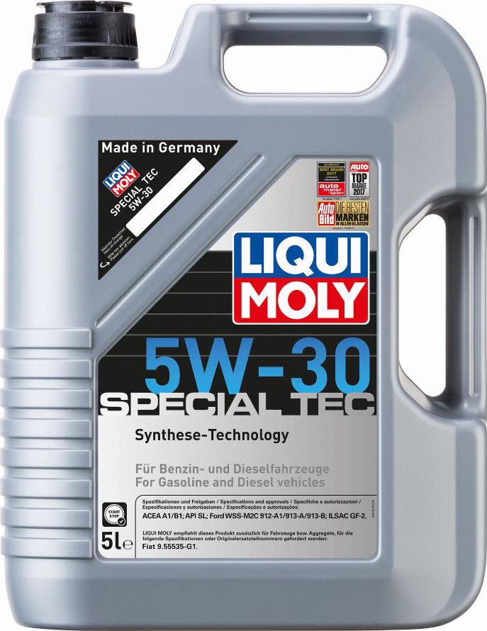 Liqui Moly P000313 - Olio motore www.autoricambit.com