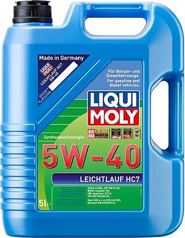 Liqui Moly P000317 - Olio motore www.autoricambit.com