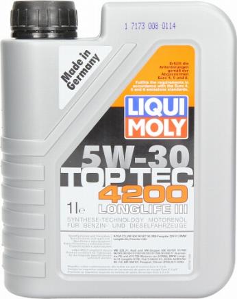 Liqui Moly P000323 - Olio motore www.autoricambit.com