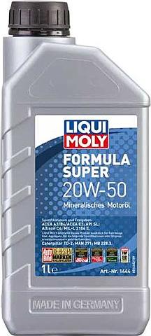 Liqui Moly P000290 - Olio motore www.autoricambit.com