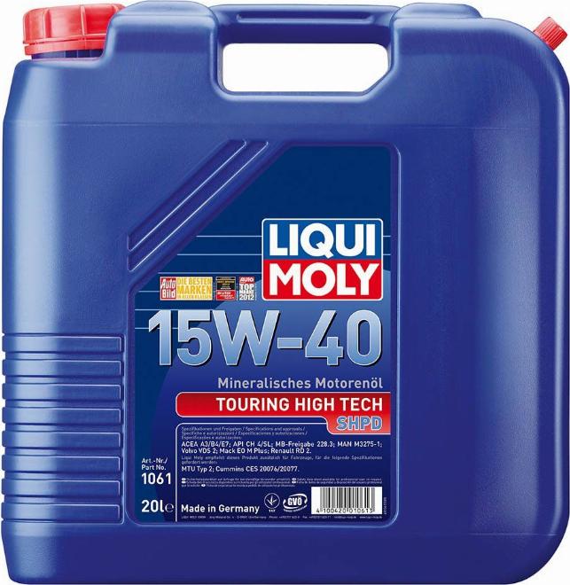 Liqui Moly P000268 - Olio motore www.autoricambit.com