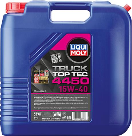 Liqui Moly P000271 - Olio motore www.autoricambit.com