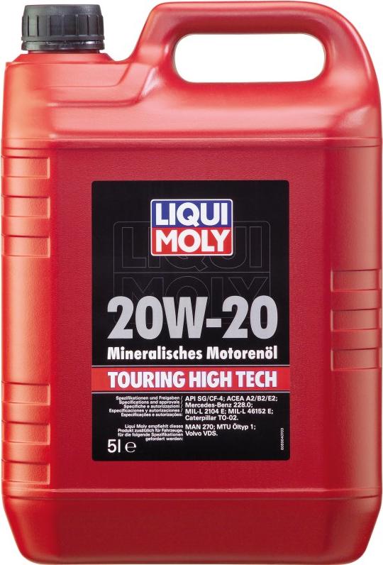 Liqui Moly P000272 - Olio motore www.autoricambit.com