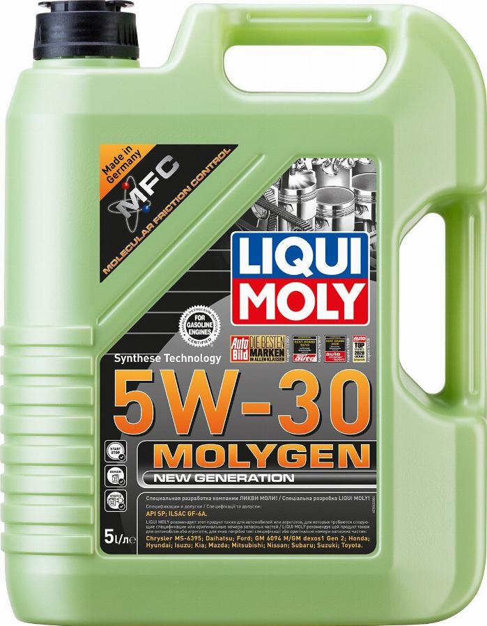 Liqui Moly P001757 - Olio motore www.autoricambit.com