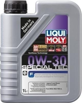 Liqui Moly P003998 - Olio motore www.autoricambit.com