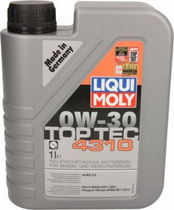 Liqui Moly P003590 - Olio motore www.autoricambit.com