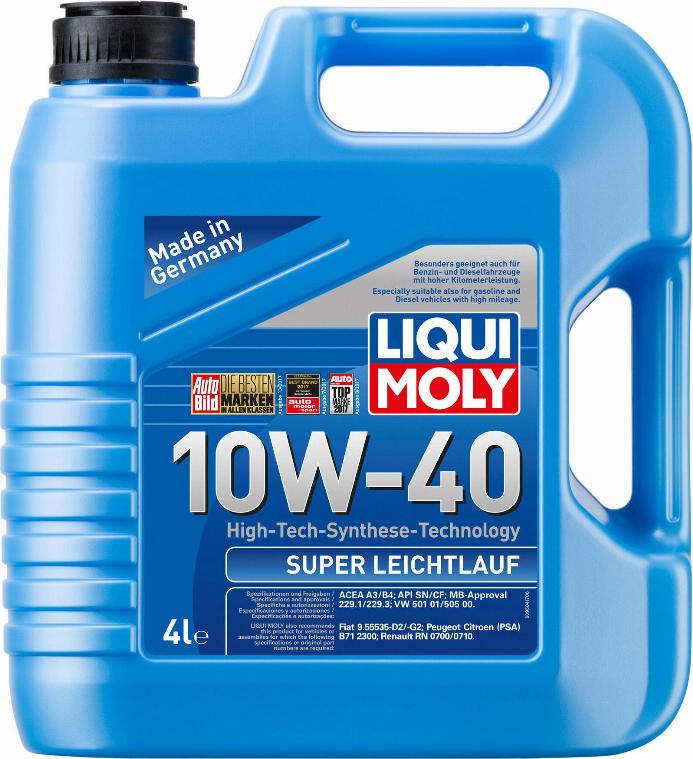 Liqui Moly P003603 - Olio motore www.autoricambit.com