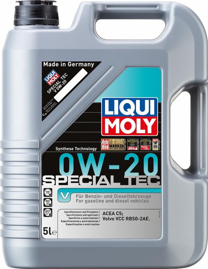 Liqui Moly P003747 - Olio motore www.autoricambit.com