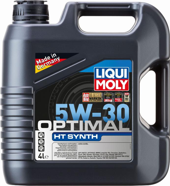 Liqui Moly P003750 - Olio motore www.autoricambit.com