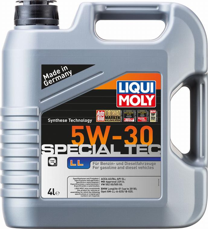 Liqui Moly P003751 - Olio motore www.autoricambit.com