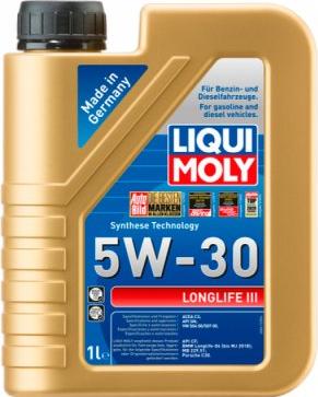 Liqui Moly P003758 - Olio motore www.autoricambit.com