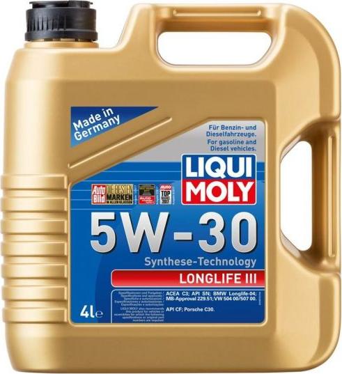 Liqui Moly P003760 - Olio motore www.autoricambit.com