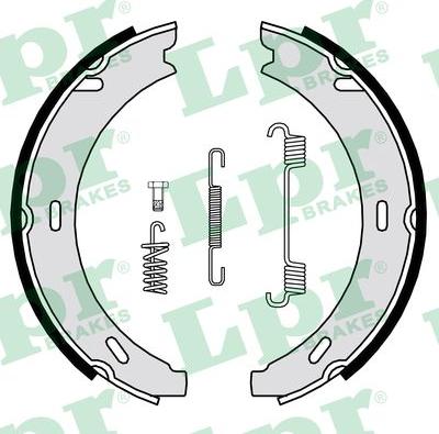 LPR 04729 - Kit ganasce, Freno stazionamento www.autoricambit.com