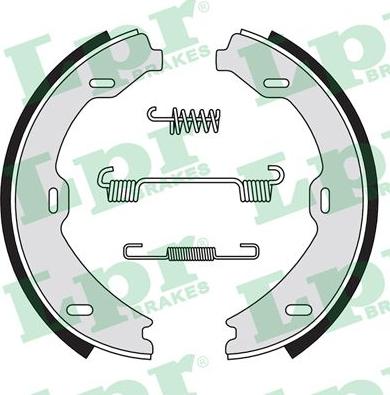 LPR 08880 - Kit ganasce, Freno stazionamento www.autoricambit.com