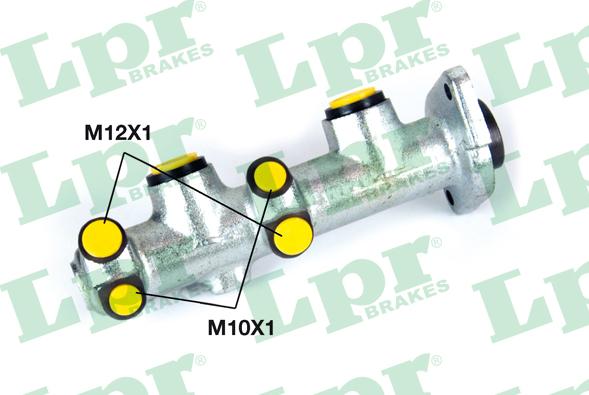 LPR 1435 - Cilindro maestro del freno www.autoricambit.com