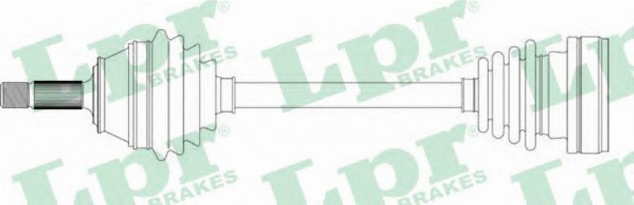 LPR DS51025 - Albero motore/Semiasse www.autoricambit.com