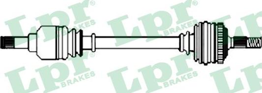 LPR DS52441 - Albero motore/Semiasse www.autoricambit.com