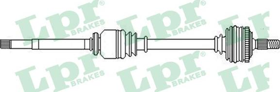 LPR DS52451 - Albero motore/Semiasse www.autoricambit.com