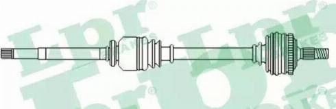 LPR DS52457 - Albero motore/Semiasse www.autoricambit.com