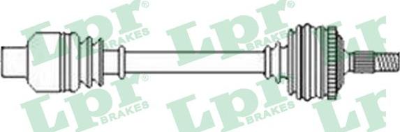 LPR DS52588 - Albero motore/Semiasse www.autoricambit.com