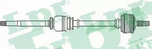 LPR DS52578 - Albero motore/Semiasse www.autoricambit.com