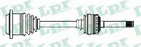 LPR DS52654 - Albero motore/Semiasse www.autoricambit.com