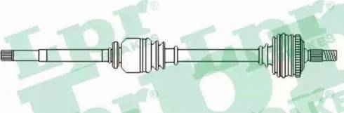 LPR DS52311 - Albero motore/Semiasse www.autoricambit.com