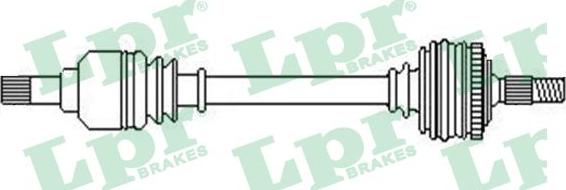 LPR DS52339 - Albero motore/Semiasse www.autoricambit.com