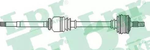 LPR DS52338 - Albero motore/Semiasse www.autoricambit.com