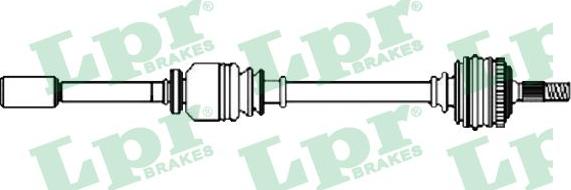 LPR DS52241 - Albero motore/Semiasse www.autoricambit.com