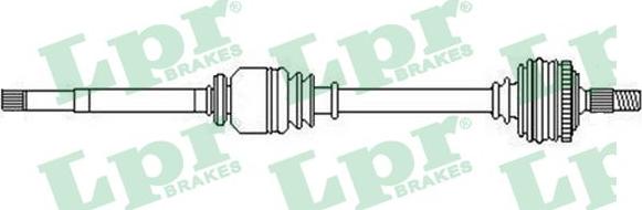 LPR DS52224 - Albero motore/Semiasse www.autoricambit.com