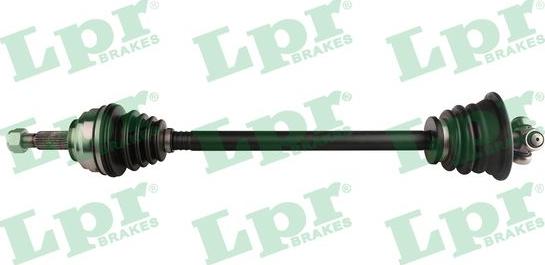 LPR DS52742 - Albero motore/Semiasse www.autoricambit.com