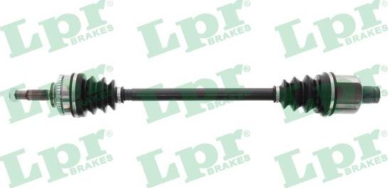 LPR DS52715 - Albero motore/Semiasse www.autoricambit.com