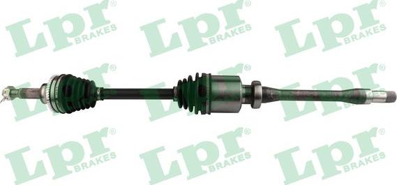 LPR DS52718 - Albero motore/Semiasse www.autoricambit.com