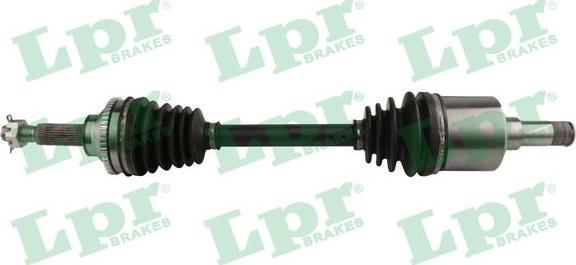 LPR DS52717 - Albero motore/Semiasse www.autoricambit.com