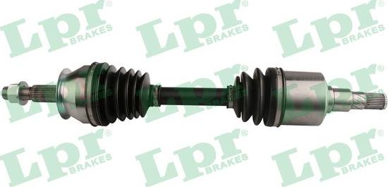 LPR DS52733 - Albero motore/Semiasse www.autoricambit.com