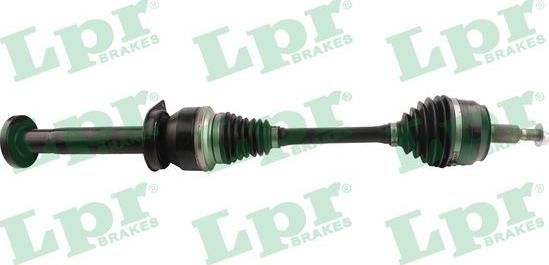 LPR DS52723 - Albero motore/Semiasse www.autoricambit.com