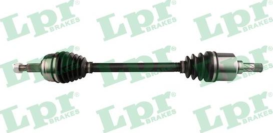 LPR DS52727 - Albero motore/Semiasse www.autoricambit.com