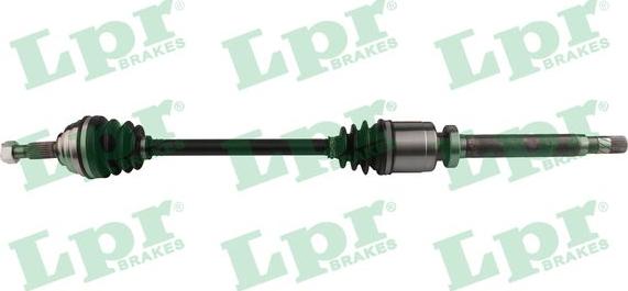 LPR DS60993 - Albero motore/Semiasse www.autoricambit.com