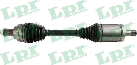 LPR DS60997 - Albero motore/Semiasse www.autoricambit.com