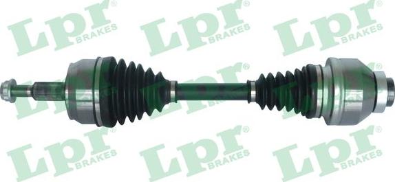 LPR DS60949 - Albero motore/Semiasse www.autoricambit.com